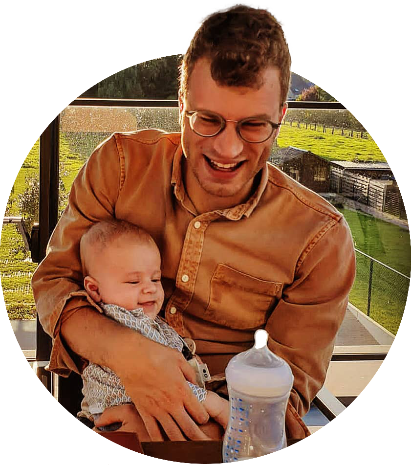 Me and my son