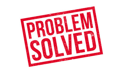 Problem solved