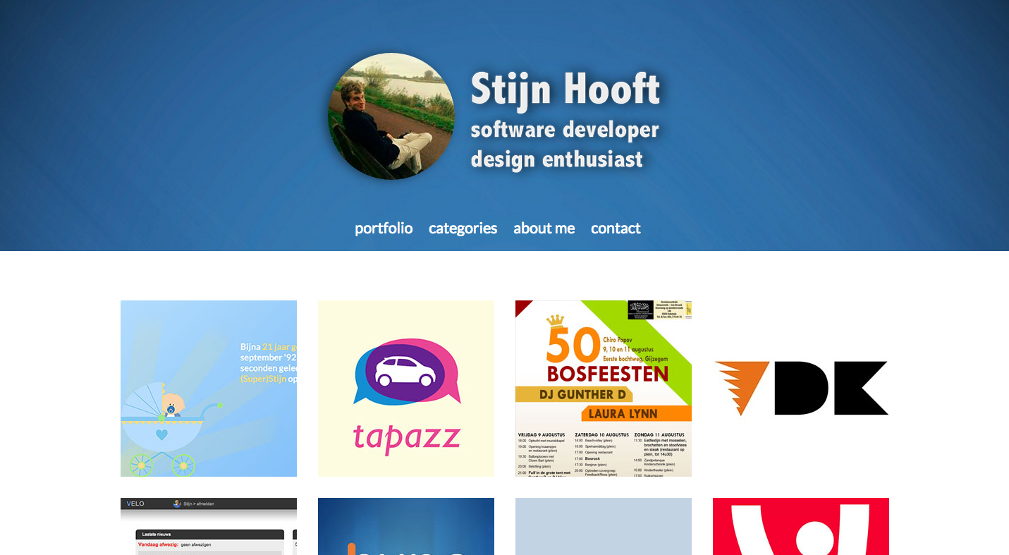 A single-page design, 2013