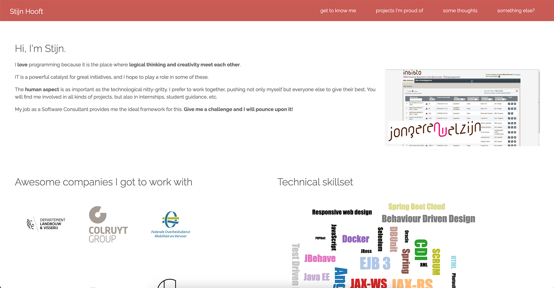 Responsive Angular app, 2016