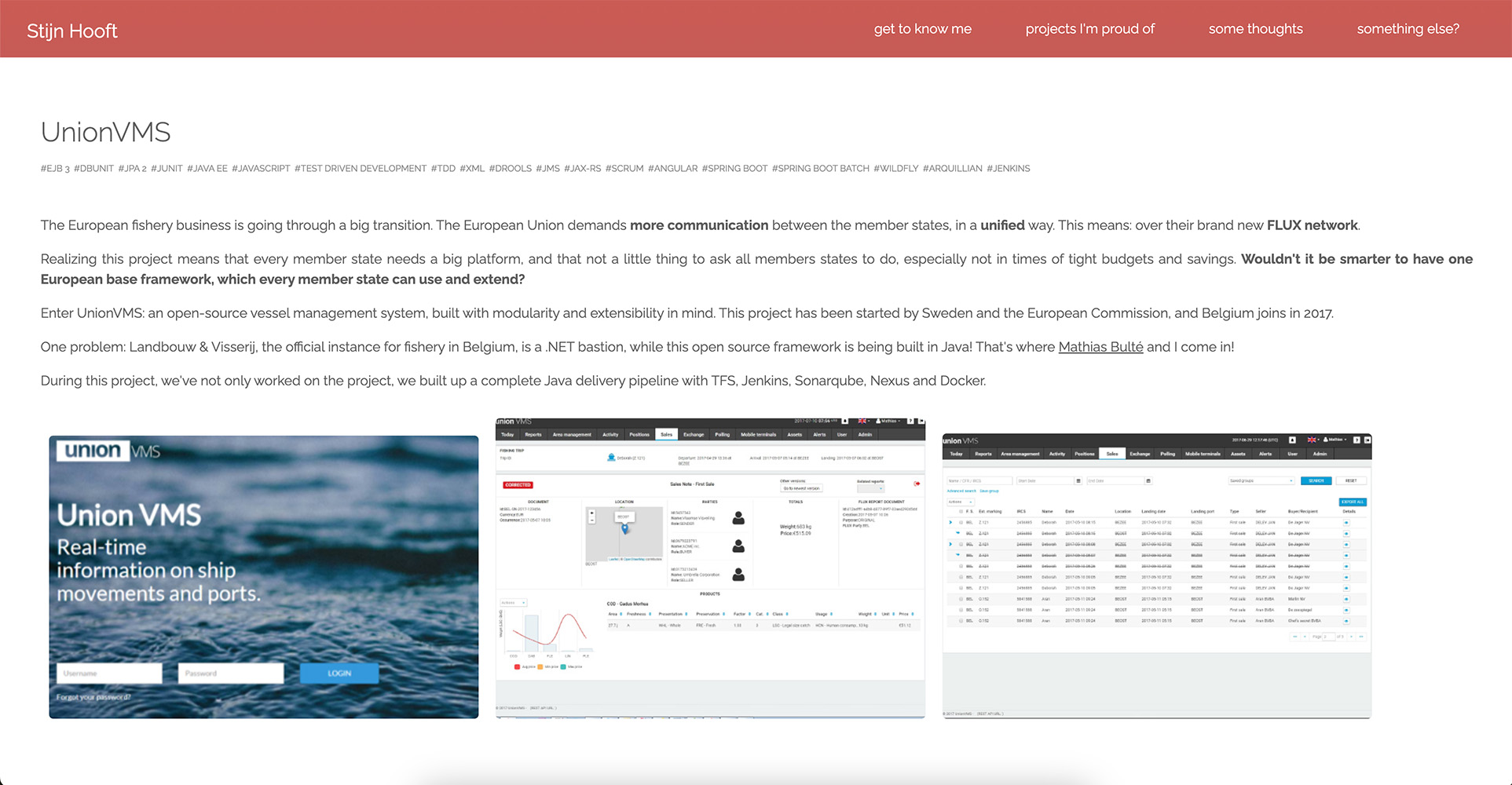 Responsive Angular app, 2016