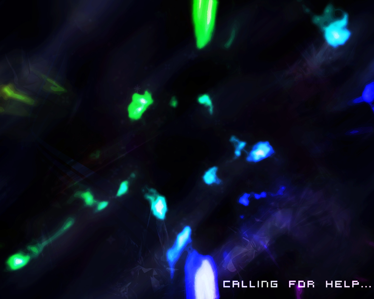Calling for help