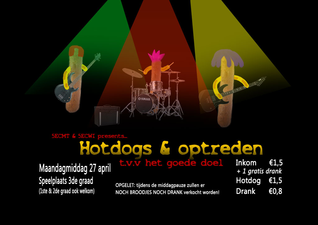 Hot dog for everyone!