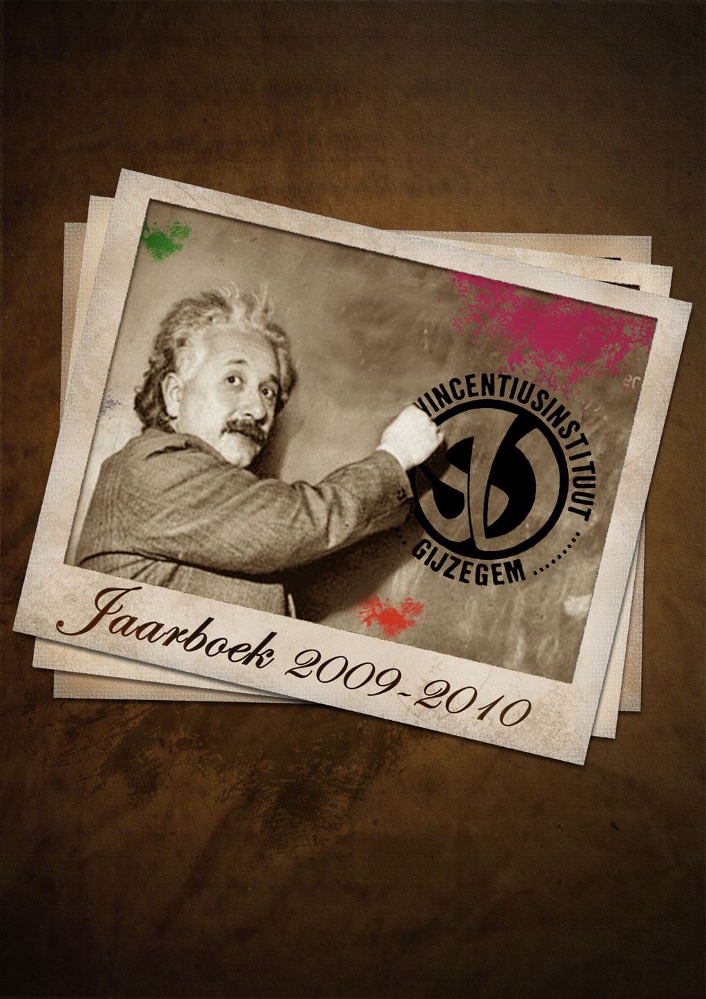Yearbook cover