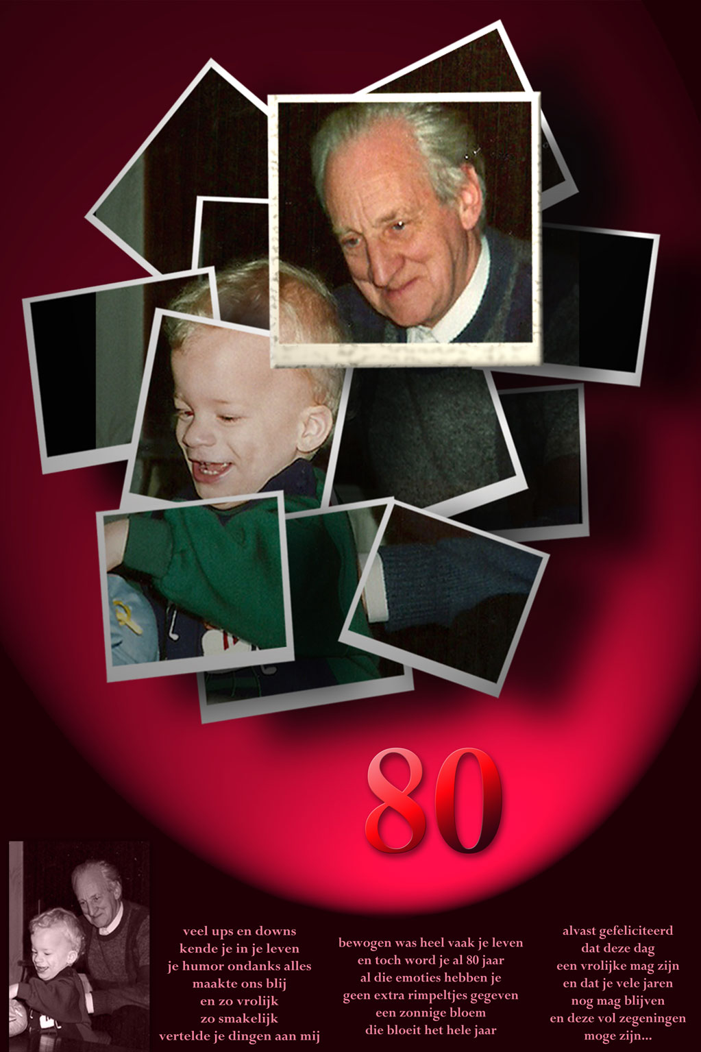 Peter, 80 jaar