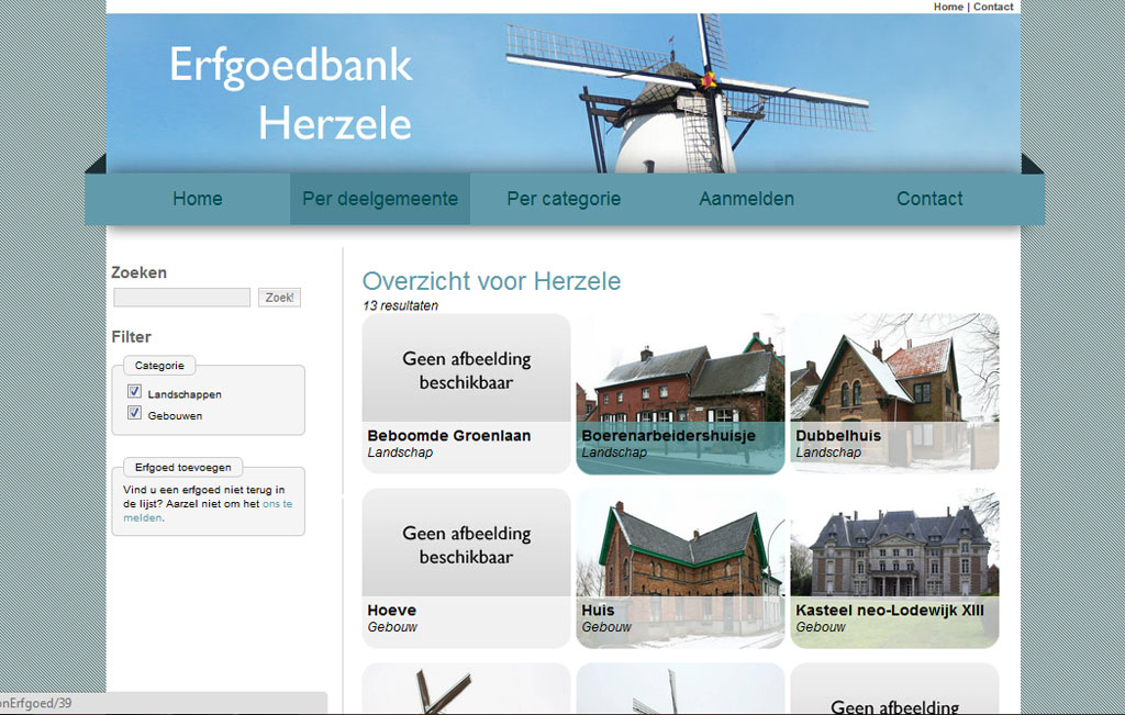 Heritage Bank Herzele