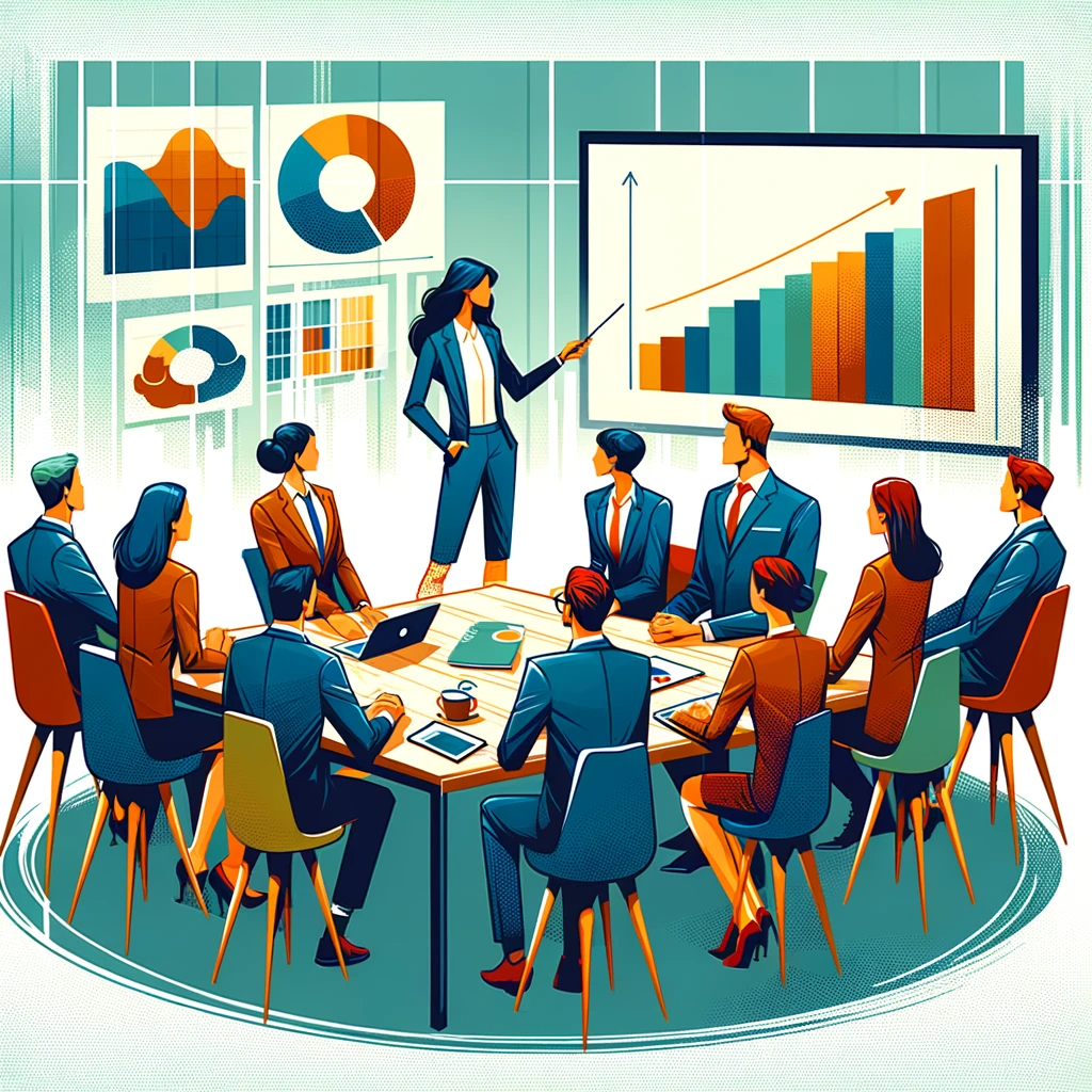 Coaching and leading a team